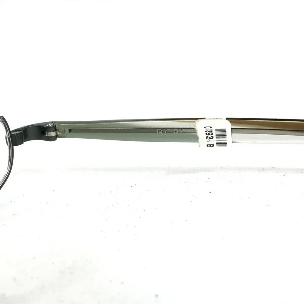 BCPC BP-153 COL.15 Eyeglasses Frames Blue Clear Brown Green Round Oval 48-19-140